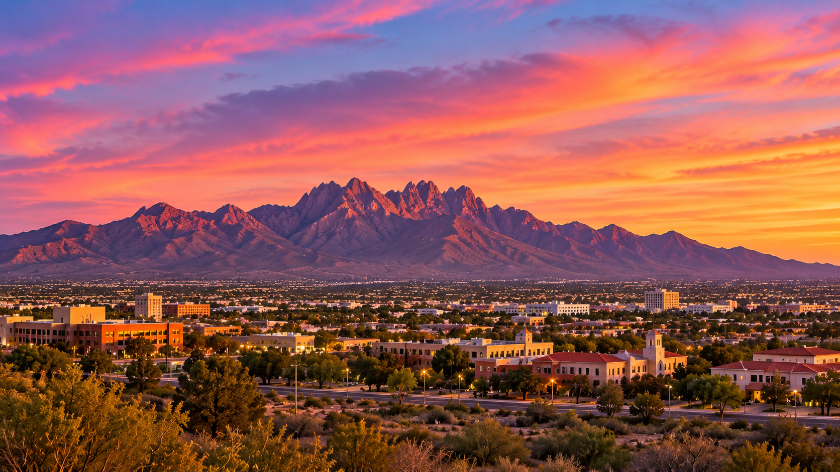 DOÑA ANA COUNTY, NEW MEXICO skyline